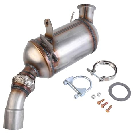Flydida 18307798307 DPF Dieselpartikelfilter Diesel Kompatibel mit 3er Touring E91 318d 320d 3er E90 318d 320d 2004-2012