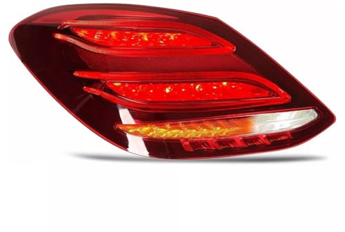 Kexpery LED Rücklicht Rechts EU Version Montage für Mercedes C-Klasse W205 2015-2018 Limousine, Fahrerseite