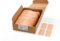 HERMA 6018 Anhängezettel groß, 1000 Stück, 60 x 113 mm, Geschenkanhänger zum Beschriften, Hängeetiketten aus Karton, blanko Papieranhänger Etiketten Anhänger mit Öse, braun