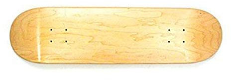 Moose Skateboard Blank Deck Nature, Deckgröße:8.25