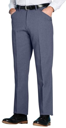 Farah Men's Frogmouth Pocket Trouser Stylish & Versatile Formal Pants Airforce 48W / 33L