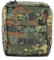 Zentauron Reißverschlusstasche L mit MOLLE-System – BW-Tasche, Rucksack-Zusatztasche, Plattenträger-Tasche, Schutzweste, Outdoor, Taktische Ausrüstung, 4L, Modular, Mehrzwecktasche, Gummischlaufen