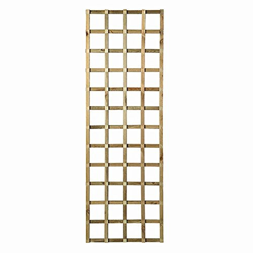 Siena garden treillis yota, arche pflanzenspalier, 60 x 180 cm (panel 115 x 120 mm, kesseldruckimprägniert-pin