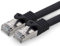 1aTTack.de 20m - noir - 1 pièce câble réseau CAT.7 câble patch SFTP PIMF LSZH câble Gigabit Lan câble brut cat7 10Gb avec connecteur RJ45 Cat6a compatible avec CAT5 CAT6 cat7 cat8