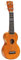 Mahalo Ukuleles MK1PWTBR Kahiko Plus Wide Neck Series