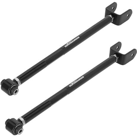 maXpeedingrods 2x Einstellbar Querlenker Querstrebe für E36 E46 M3 Z3 Z4 Hinten Sturz KIT