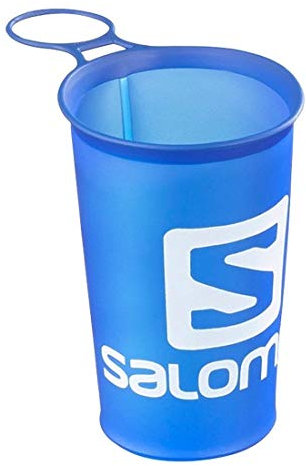 Salomon Soft Cup Speed 150ml/5oz, Vaso Flexible Para Botella Unisex Adulto, Azul (Blue), 1 Unidad Paquete De