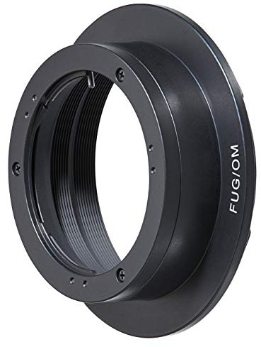 Novoflex Olympus OM Objektiv auf Fujifilm g-Mount Kamera Adapter (FuG/OM)