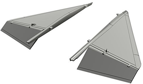 CMK 129-4361 Modellbau Zubehör AJ-37/SF-37/SH37 Viggen Canard Correctio Set/Special Hobby/Tarangus Kits