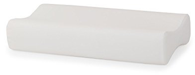 VitaL | Nackenkissen | Nackenstützkissen | Nackenwelle | Kopfkissen | offenzelliger Visco Schaumstoff | Modell A+ | 55 x 30 x 9,5 cm | Bezug: Avilax, für den klinischen Einsatz