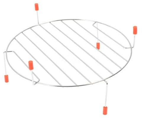SPARES2GO Turntable Wire Rack Shelf Stand for Sharp Microwave Grill Oven (270mm)