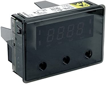 AEG Zanussi 3871247023 ORIGINAL Schalter Programmwahl Drucktaster Programmwahlschalter Tastenschalter Schaltelektronik Elektronikmodul mit Anzeige Herd Elektroherd auch Electrolux Juno Zanker