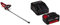 Einhell Taille-haies sans fil sur batterie GE-CH 1855/1 Li Solo Power X-Change (18 V,Longueur de coupe 55 cm, Longueur de lame 62 cm) VERSION KIT LIVRE AVEC BATTERIE 4,0Ah + CHARGEUR