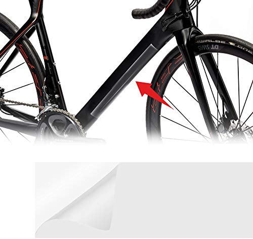 Rotolo Nastro Adesivo Scudo Roll per Protezione Telaio Bicicletta, Spessore 0.3 mm
