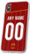 MYCASEFC PHONE CASE LIVERPOOL iPhone 6/6S Plus FOOTBALL CUSTOMIZABLE TPU SILICONE NAME AND NUMBER