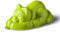 Kilo L32L Cat Jelly Mould-Lime, Plastic