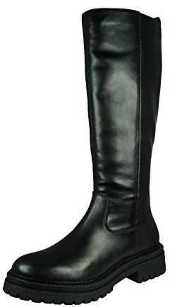 Geox D Iridea D04HRC054, Stivali Donna, Black, 35 EU
