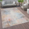 Paco Home In- & Outdoor Teppich Terrasse Küchenteppich Vintage Pastell Abstrakte Muster, Grösse:240x330 cm, Farbe:Bunt 2