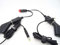 9V Dual Twin Screen Car Charger Set For ALBA CCE71DVDTW Portable DVD Player