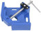 Fafeicy Corner Clamps 90 Degree, Aluminum Alloy Right Angle Clamp with Adjustable Swing Jaw for Welding, Framing, Drilling, Doweling, Woodworking