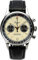 40 mm Racing Panda Chrono Möwe ST1901 Uhrwerk Saphirglas Chronograph Herrenuhr 1963 SUPANK005SN, silber, Armband