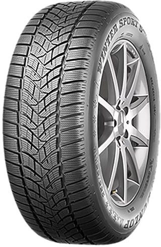 215/60HR17 DUNLOP TL WINTER SPORT 5 SUV (EU) 96H *E*