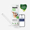 PEZZ Digitaler Urintest Kit für Hunde mit gratis App-Auswertung durch Experten, inklusive Sammelhilfe für die Urinprobe und speziellem Teststreifen für Hunde