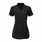 StyleWear Tunique de salon de beauté pour femme - Uniforme de massage, de travail, Noir , 38