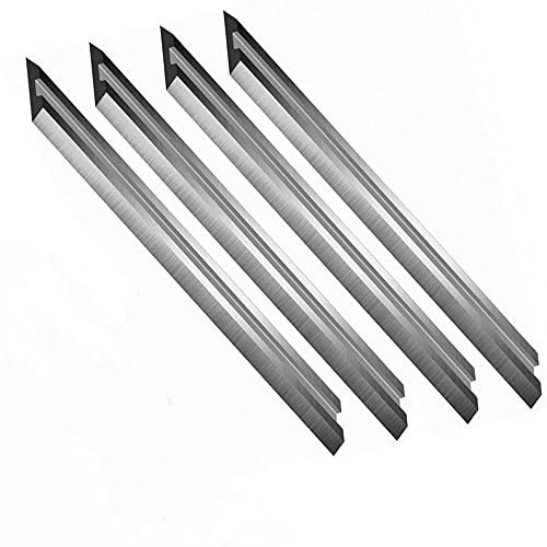 4x Hobelmesser Wendemesser 102mm für AEG ATLAS-COPCO EH102 HB750 HBE800 Hartmetall-Holzhobelmesser,wie abgebildet