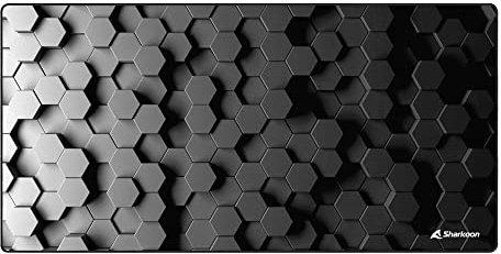 Sharkoon SKILLER SGP30 Big HEX Gaming-Matte, 120 cm x 60 cm
