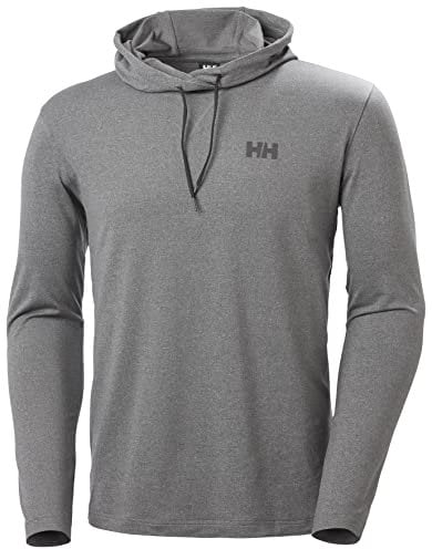 Helly Hansen Herren Verglas Light Hoodie, Ebenholz, L