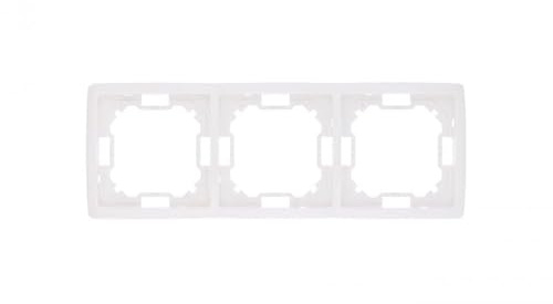 Simon Basic Standard 3-fach Universalrahmen weiß BMR3/11 Kontakt-simon 5902787568412