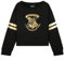Harry Potter Mädchen Sweatshirt, Weicher und Bequemer Hogwarts Pullover - Geschenke für Mädchen (Schwarz, 13-14 Jahre)