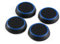 Sxhlseller Tapa de Cubierta 4 Uds. Controlador de Silicona de Repuesto Thumb Stick Grip Cover Joystick Cap para PS3 PS4 Xbox Thumb Stick Cover(Azul)