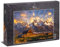 Ulmer Puzzleschmiede - Puzzle USA „Grand Teton National Park“ - Klassisches 1000 Teile Puzzle mit berühmtem USA-Motiv - Die alte Moulton-Scheune vor den Gipfeln der Teton-Berge in den Rocky Mountains