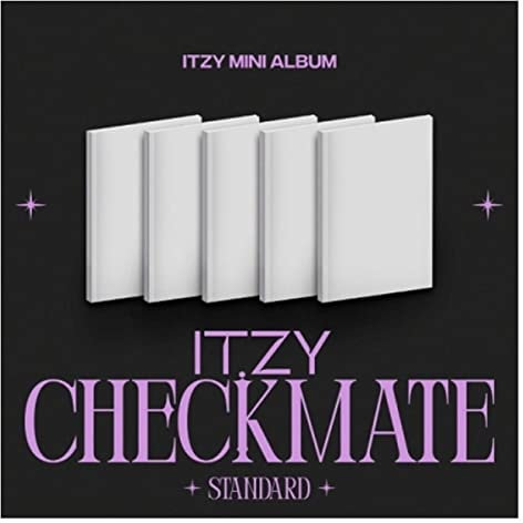 ITZY - Checkmate Standard Edition [Version Select] Album + gefaltetes Poster (YUNA)