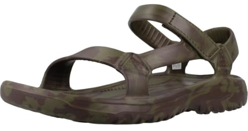 Teva Men's Hurricane Drift HUEMIX Sandal, Green, 8 UK