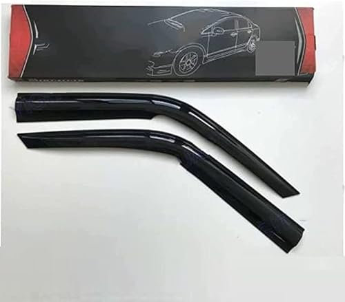 Premium Qualität Windabweiser Auto Regenabweiser Regenschutz für Citroen Jumper 2006-2018 Seitenscheiben vorn und hinten