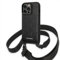 Karl Lagerfeld KLHCP14XSTMMK Hülle für iPhone 14 Pro Max 6,7 hardcase Schwarz M