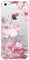 Babaco ERT GROUP mobile phone case for Iphone 5/5S/SE original and officially Licensed pattern Flowers 050 optimally adapted to the shape of the mobile phone, partially transparent