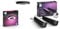 Philips Hue White & Col. Amb. Infuse Deckenleuchte L schwarz 4500lm, 1 Stück (1er Pack) & White & Color Ambiance Play Lightbar Doppelpack schwarz 2x490lm, dimmbar, bis zu 16 Millionen Farben