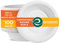 ECO SOUL 100 Pearl White Round Paper Bowl 350 Ml(12Oz) Disposable Bagasse Bowls,100% Compostable, Eco Friendly Paper Bowl For Hot Food Alternative To Plastic Bowls