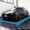 SOGI PAV-03-AZ Kit piastrelle in PP per pavimento officina, garage - 40x40 cm - 1 mq - 10 mq - 50 mq - 100 mq - colore azzurro (40 x 40 cm = 1 piastrella)