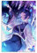 ENILSA Demon Slayer Shinobu KochoCanvas Poster, dekoratives Gemälde, Leinwand-Wandposter und Kunstdruck, modernes Familienschlafzimmer-Dekor-Poster, 30 x 45 cm