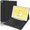 SENGBIRCH iPad 6. Generation hülle mit Tastatur - iPad 5. Generation 2017, iPad 9.7 Zoll,iPad Air 2/1,Abnehmbar Magnetisch Tastatur mit QWERTZ Layou