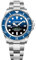 Bobroff Men's Analog-Digital Automatic Uhr mit Armband S0375324