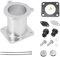 Konuooer EGR & Cooler Delete Ventil-Set für E87 E90 E92 E93 E60, EGR Set mit Schlauchverstellung, Ersatz für 320d 325d 330d 525d 530d 520i X3 X6 X5