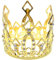 Bemvp Krone Kuchen Topper Vintage Tiara Kuchen Ornamente Krone Kuchen Dekorationen Für Hochzeit Geburtstag Baby Dusche Königin Prinzessin Kuchen Foto Party