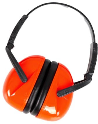 A2ZWORLD Casque anti-bruit polyvalent protège l'audition des événements bruyants, sportifs, aéroports, concerts et feux d'artifice, orange., Taille Unique