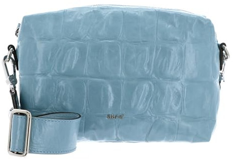 Abro Leder Primitivo Crossbodybag Kaia Light Blue/Fairy